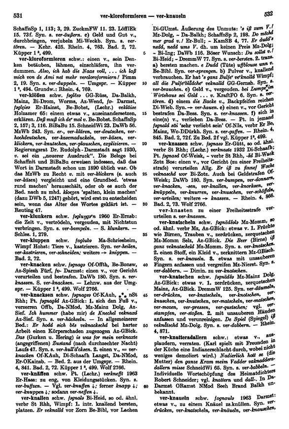 Page View: Volume 2, Columns 531–532