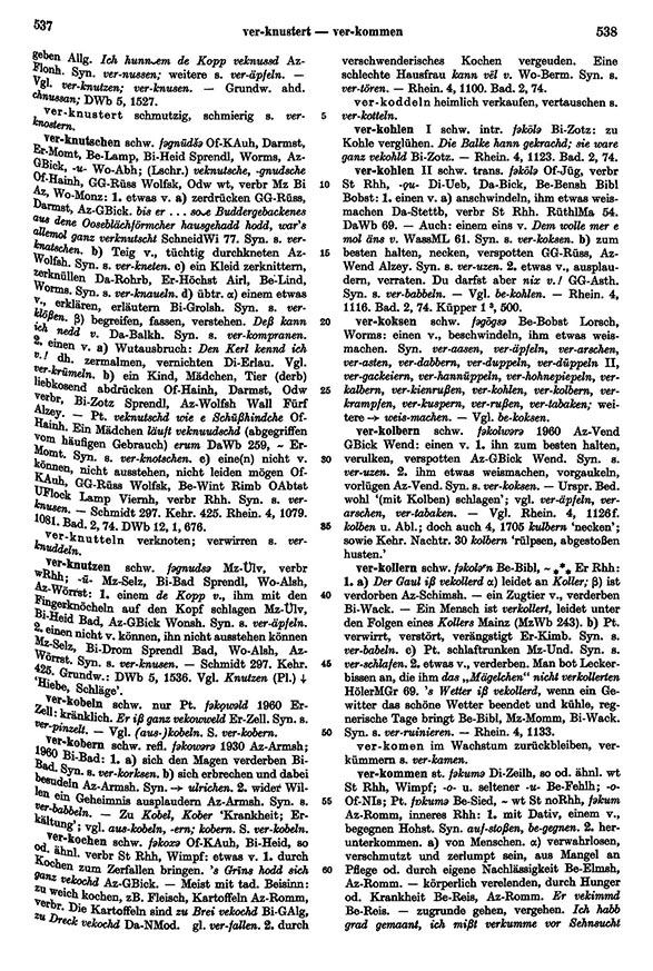 Zum Vergrößern bitte klicken Seitenanzeige: Band 2, Spalten 537–538