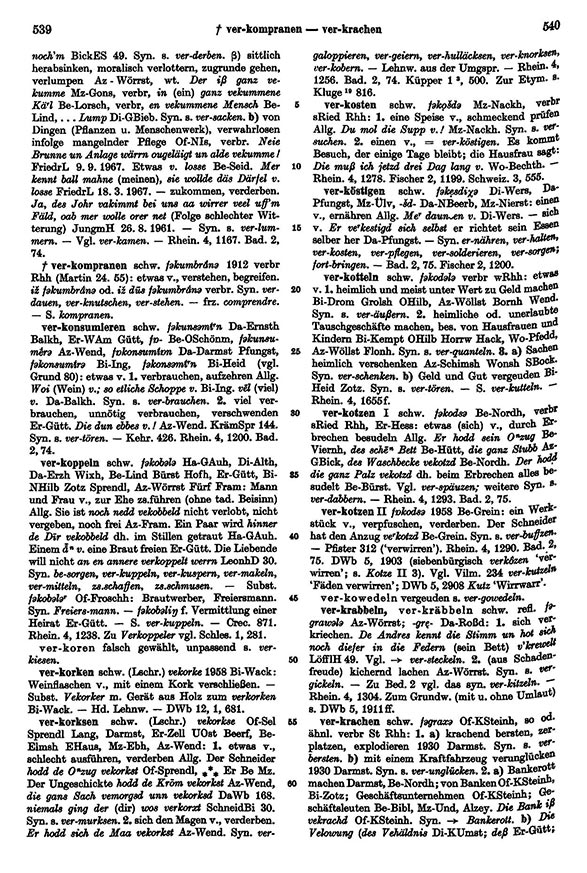 Zum Vergrößern bitte klicken Seitenanzeige: Band 2, Spalten 539–540
