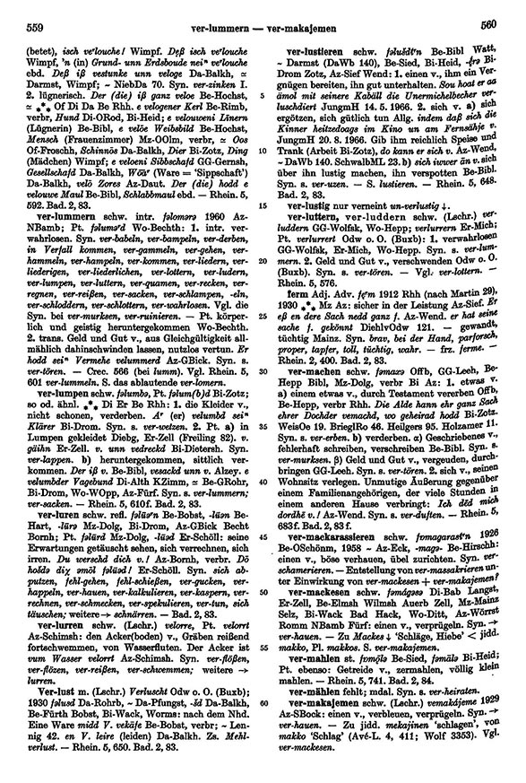 Page View: Volume 2, Columns 559–560