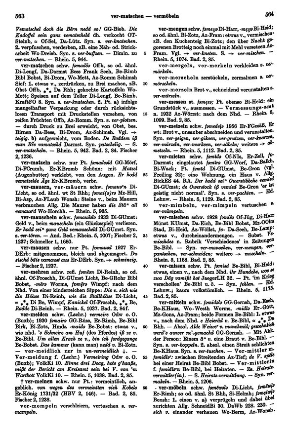 Zum Vergrößern bitte klicken Seitenanzeige: Band 2, Spalten 563–564