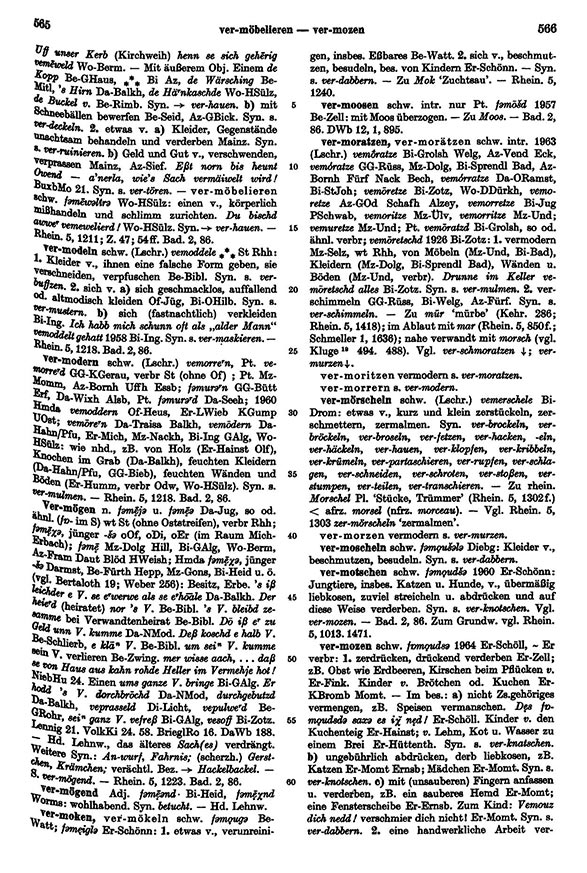Click to enlarge Page View: Volume 2, Columns 565–566
