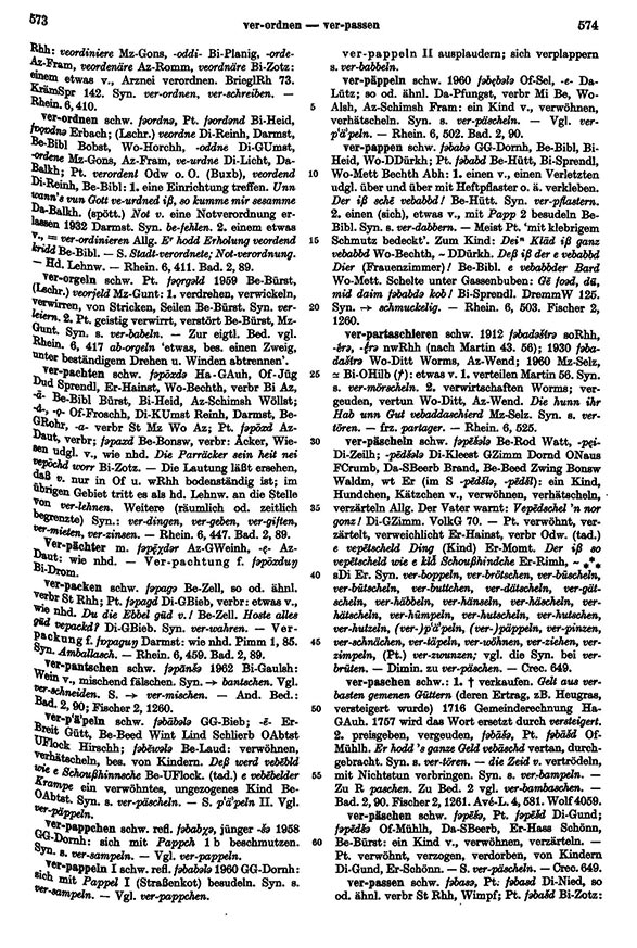 Seitenanzeige: Band 2, Spalten 573–574