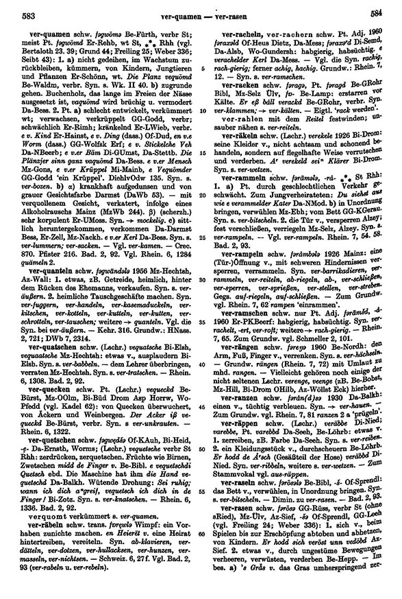 Click to enlarge Page View: Volume 2, Columns 583–584