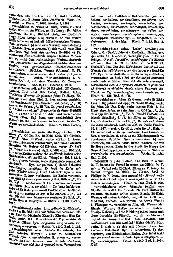 Zum Vergrößern bitte klicken Seitenanzeige: Band 2, Spalten 605–606
