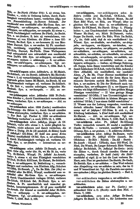 Zum Vergrößern bitte klicken Seitenanzeige: Band 2, Spalten 609–610