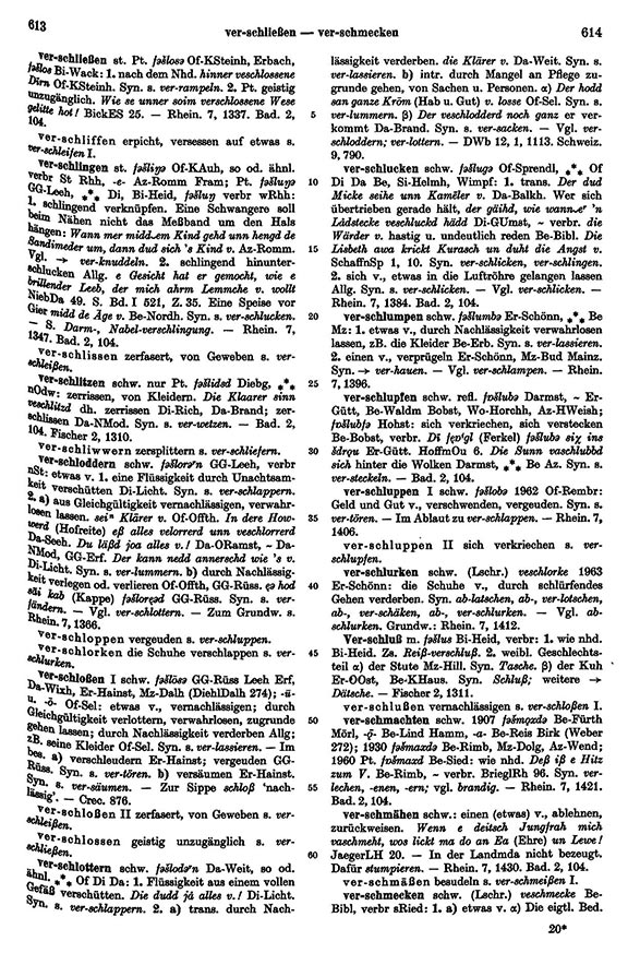 Seitenanzeige: Band 2, Spalten 613–614