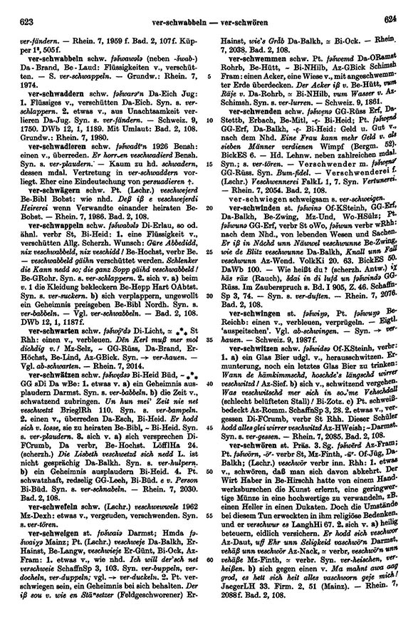 Click to enlarge Page View: Volume 2, Columns 623–624
