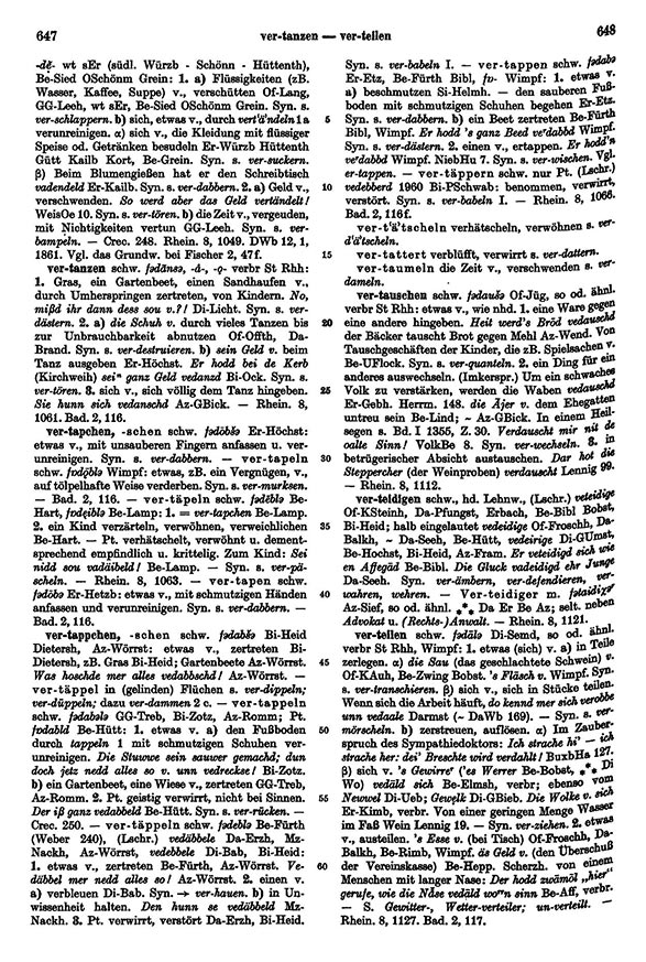 Page View: Volume 2, Columns 647–648