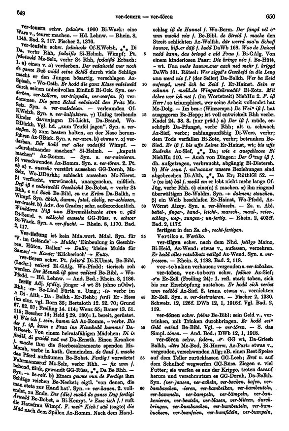 Zum Vergrößern bitte klicken Seitenanzeige: Band 2, Spalten 649–650