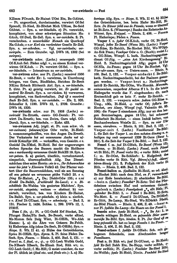 Click to enlarge Page View: Volume 2, Columns 683–684