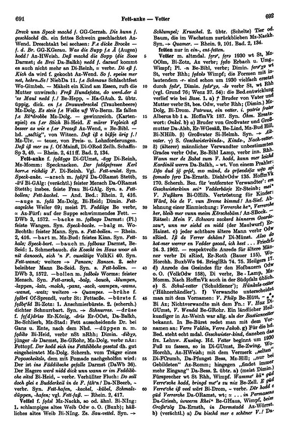 Page View: Volume 2, Columns 691–692