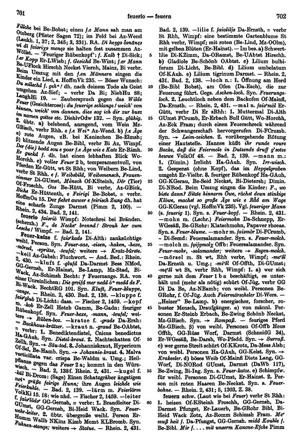 Page View: Volume 2, Columns 701–702