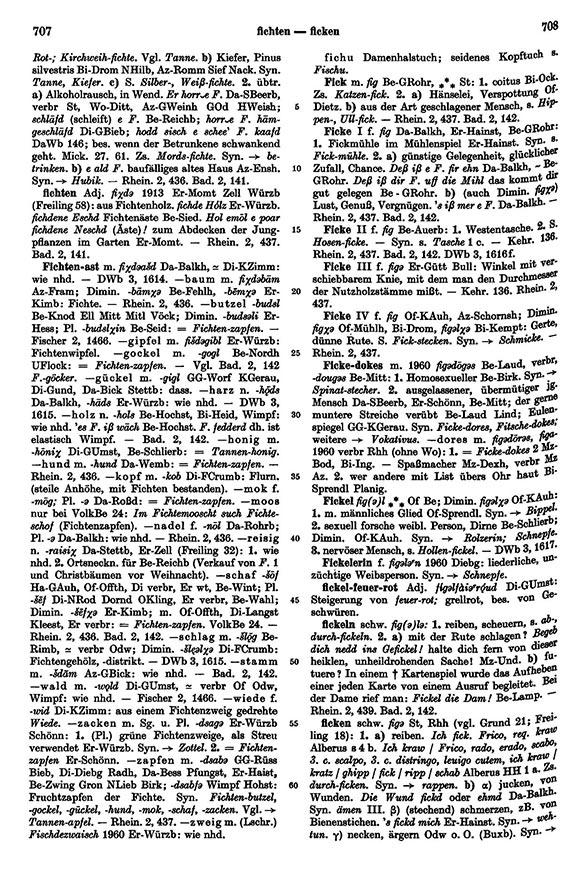 Page View: Volume 2, Columns 707–708