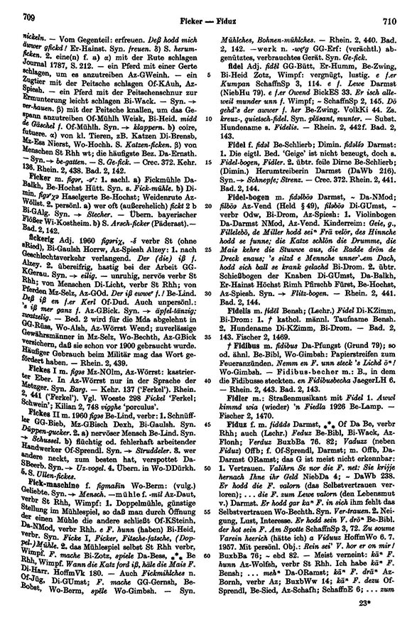 Seitenanzeige: Band 2, Spalten 709–710