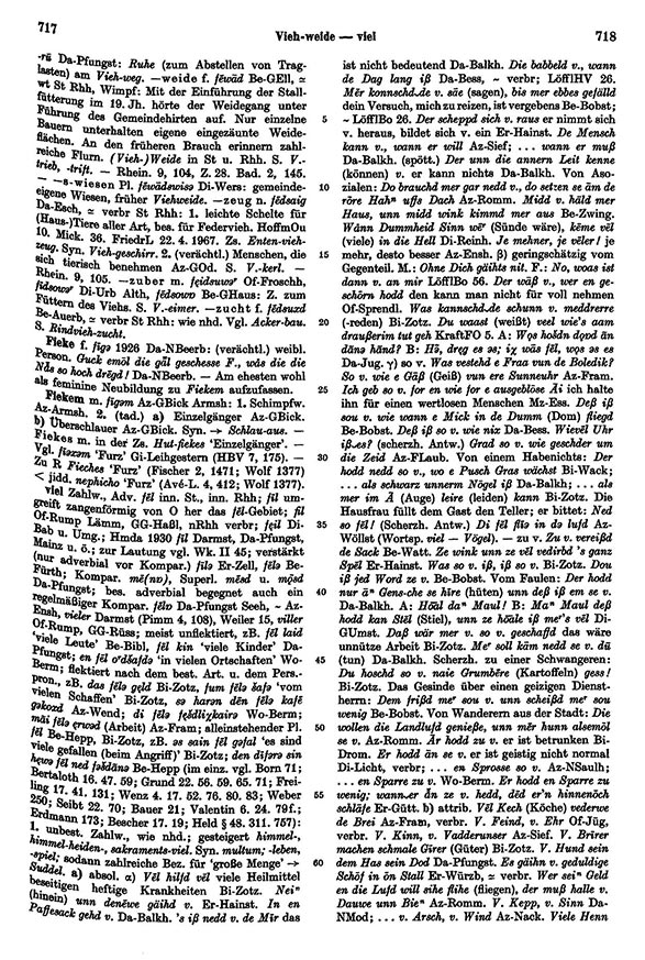 Page View: Volume 2, Columns 717–718
