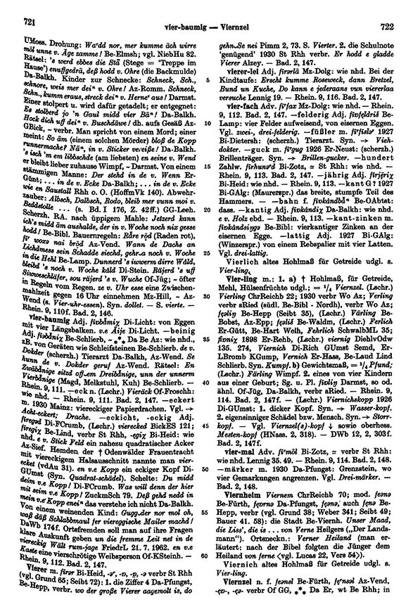 Click to enlarge Page View: Volume 2, Columns 721–722