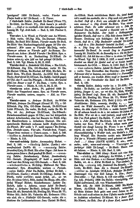Click to enlarge Page View: Volume 2, Columns 727–728