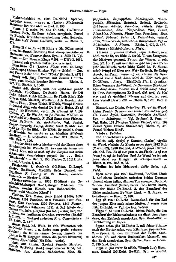 Click to enlarge Page View: Volume 2, Columns 741–742