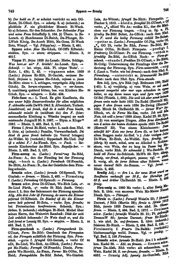 Click to enlarge Page View: Volume 2, Columns 743–744