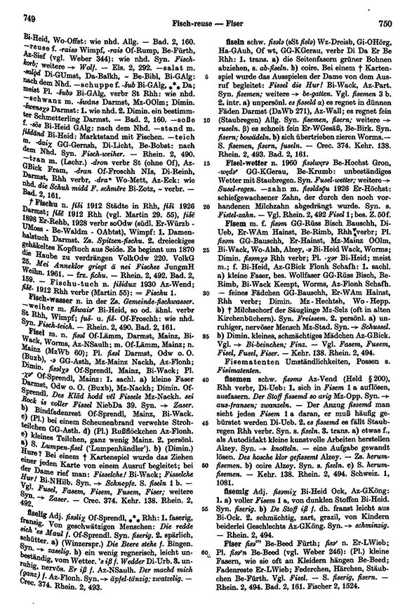 Zum Vergrößern bitte klicken Seitenanzeige: Band 2, Spalten 749–750