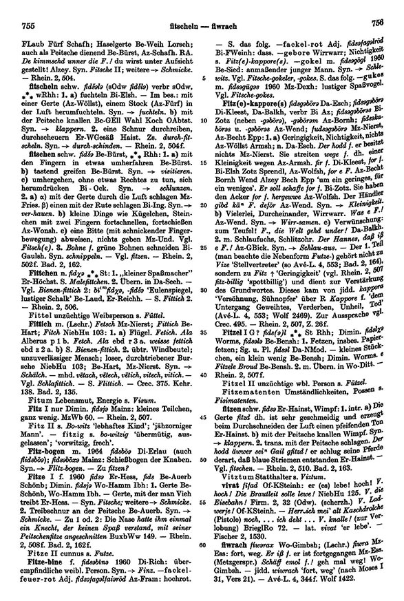 Page View: Volume 2, Columns 755–756