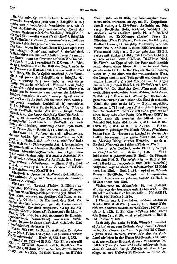 Zum Vergrößern bitte klicken Seitenanzeige: Band 2, Spalten 757–758
