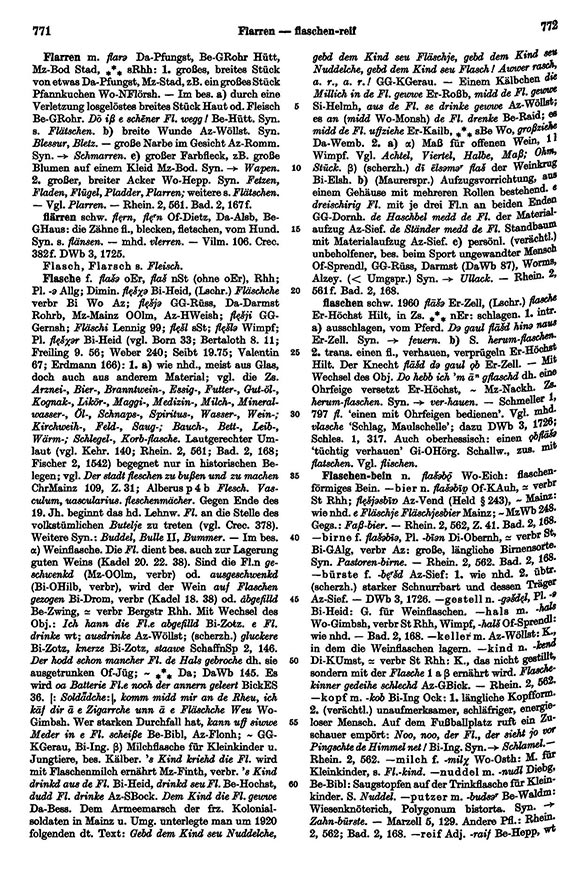 Zum Vergrößern bitte klicken Seitenanzeige: Band 2, Spalten 771–772