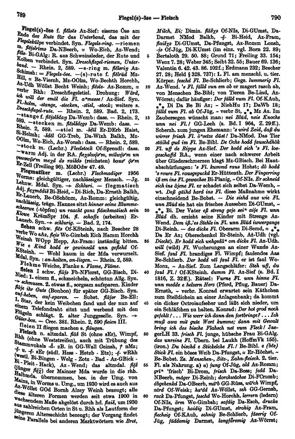 Seitenanzeige: Band 2, Spalten 789–790