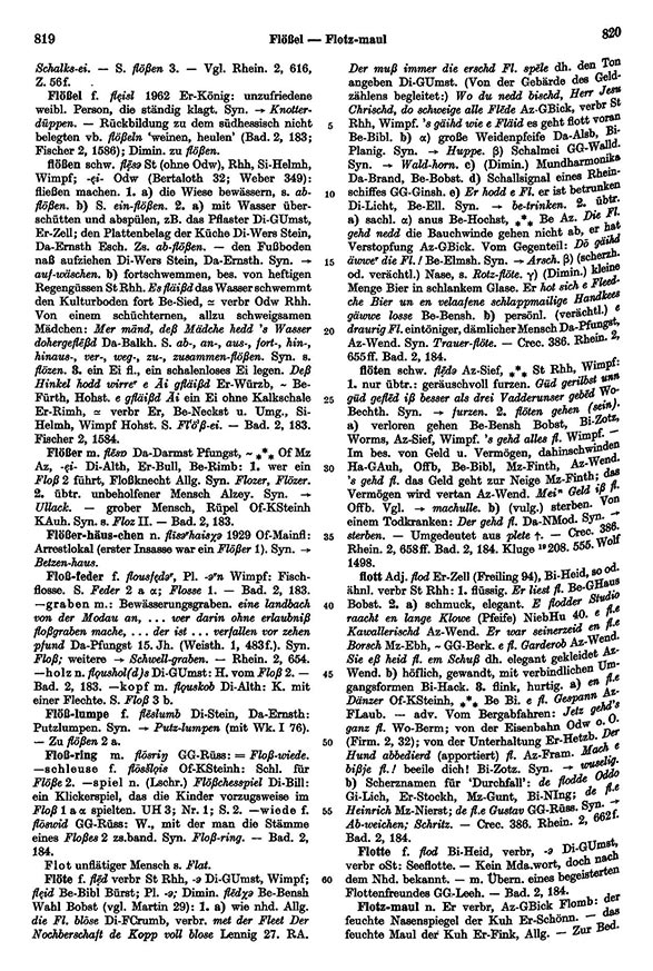 Click to enlarge Page View: Volume 2, Columns 819–820