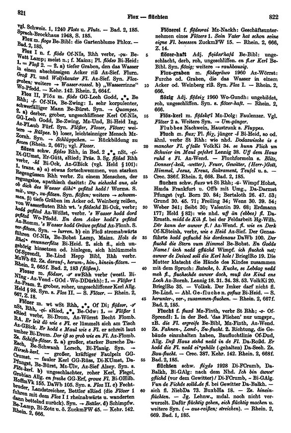 Click to enlarge Page View: Volume 2, Columns 821–822