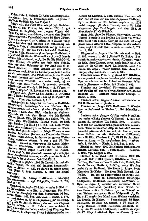 Click to enlarge Page View: Volume 2, Columns 825–826