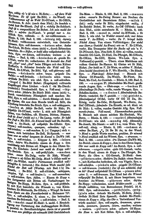 Click to enlarge Page View: Volume 2, Columns 845–846