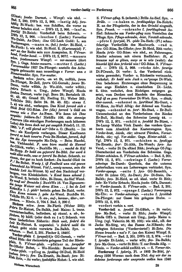 Click to enlarge Page View: Volume 2, Columns 865–866