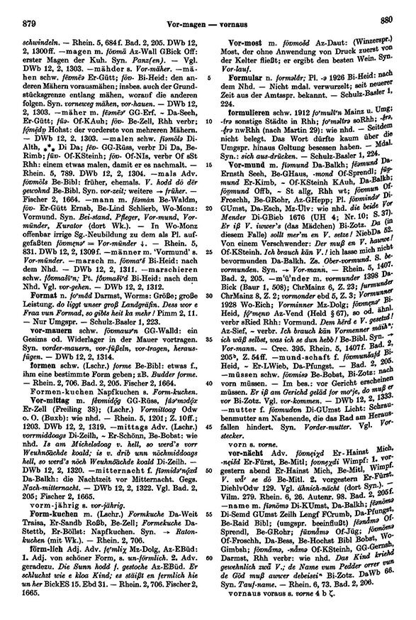 Seitenanzeige: Band 2, Spalten 879–880