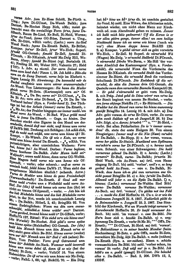 Zum Vergrößern bitte klicken Seitenanzeige: Band 2, Spalten 881–882