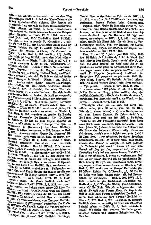 Seitenanzeige: Band 2, Spalten 885–886