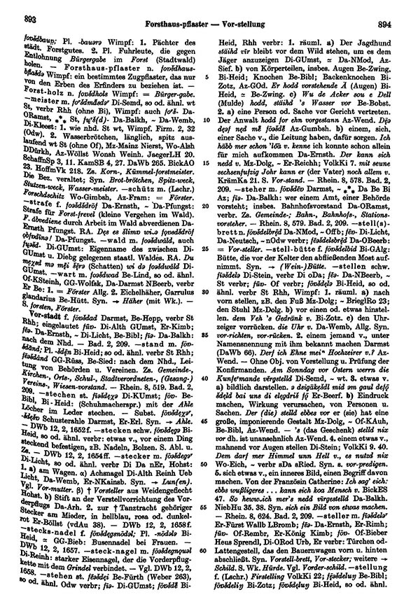 Click to enlarge Page View: Volume 2, Columns 893–894