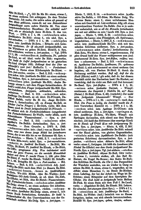 Click to enlarge Page View: Volume 2, Columns 909–910