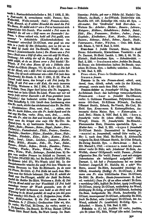 Seitenanzeige: Band 2, Spalten 933–934