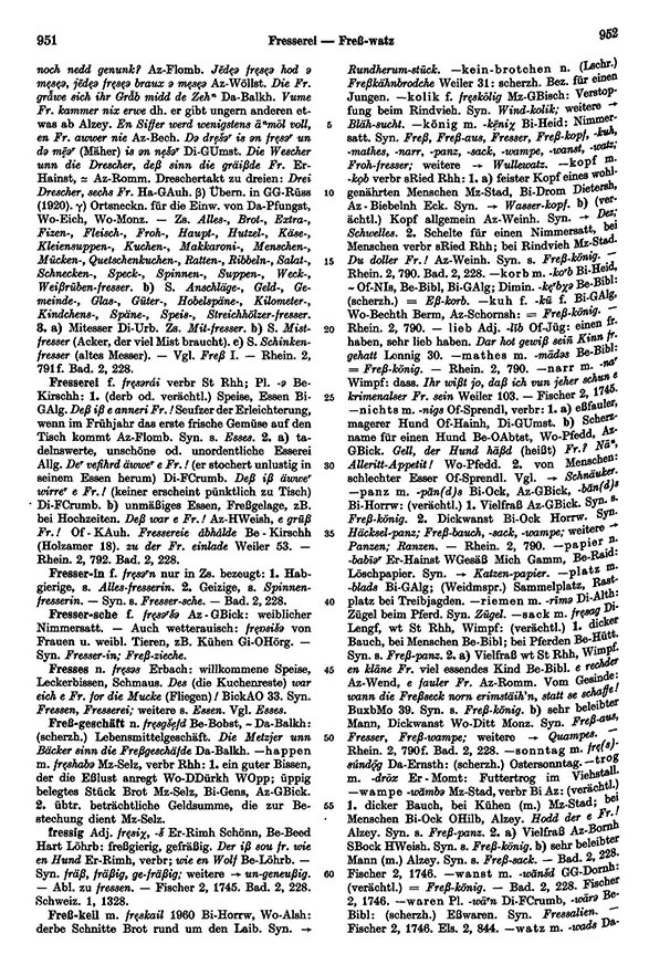Seitenanzeige: Band 2, Spalten 951–952