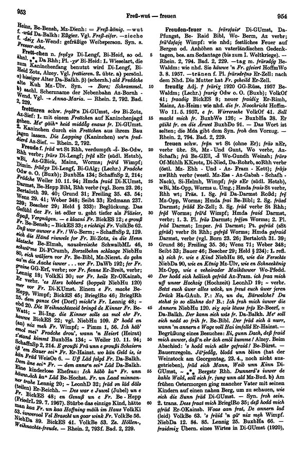 Click to enlarge Page View: Volume 2, Columns 953–954