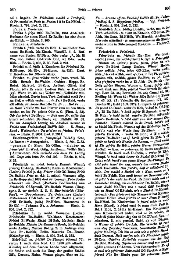 Seitenanzeige: Band 2, Spalten 959–960
