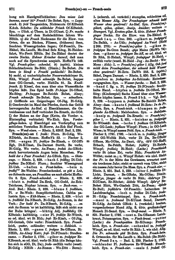 Click to enlarge Page View: Volume 2, Columns 971–972