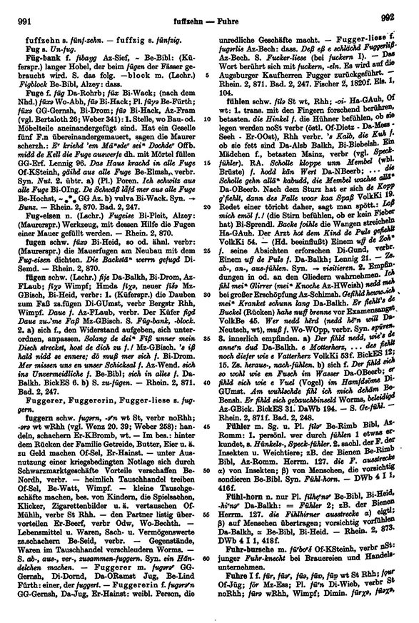 Page View: Volume 2, Columns 991–992