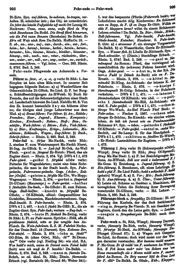 Page View: Volume 2, Columns 995–996