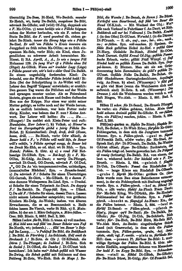 Page View: Volume 2, Columns 999–1000