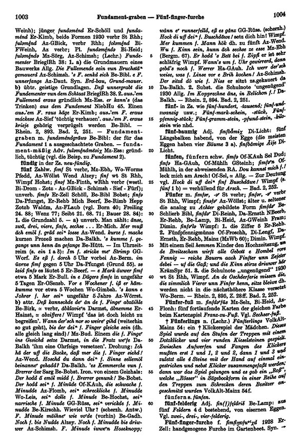 Click to enlarge Page View: Volume 2, Columns 1003–1004