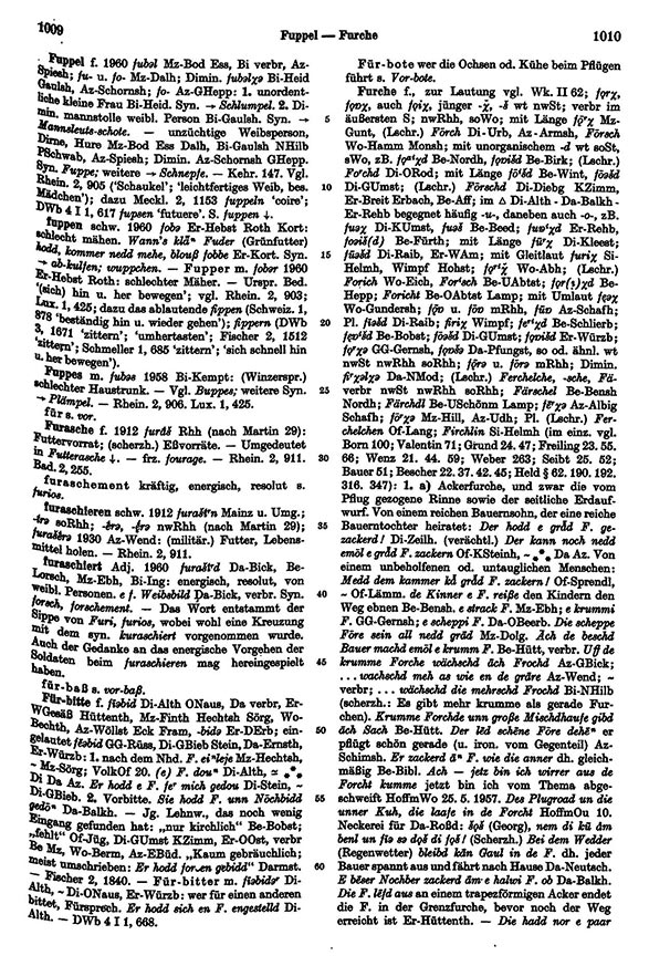 Seitenanzeige: Band 2, Spalten 1009–1010