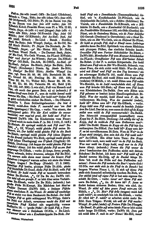 Zum Vergrößern bitte klicken Seitenanzeige: Band 2, Spalten 1025–1026